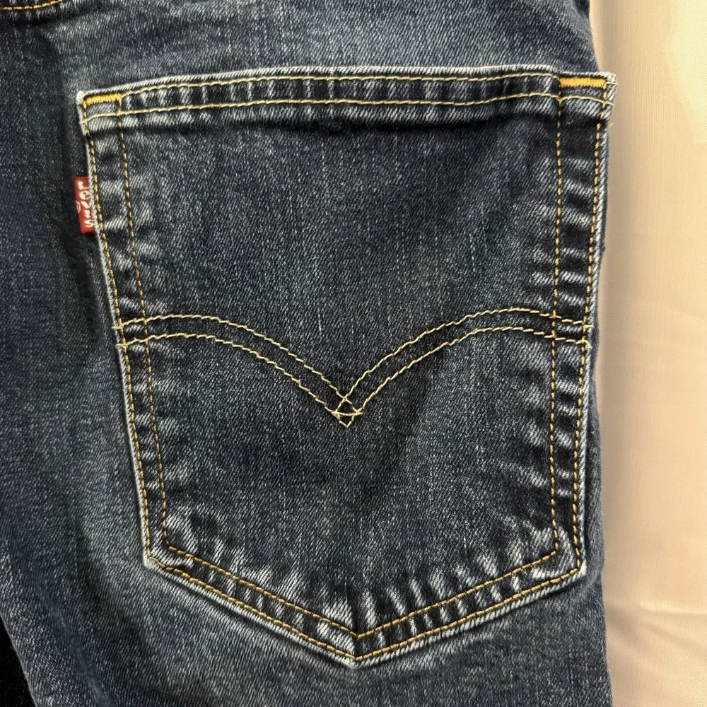Levis 550 Jeans Mens 38x34 (fits 36x32.5) Blue Denim Pants‎